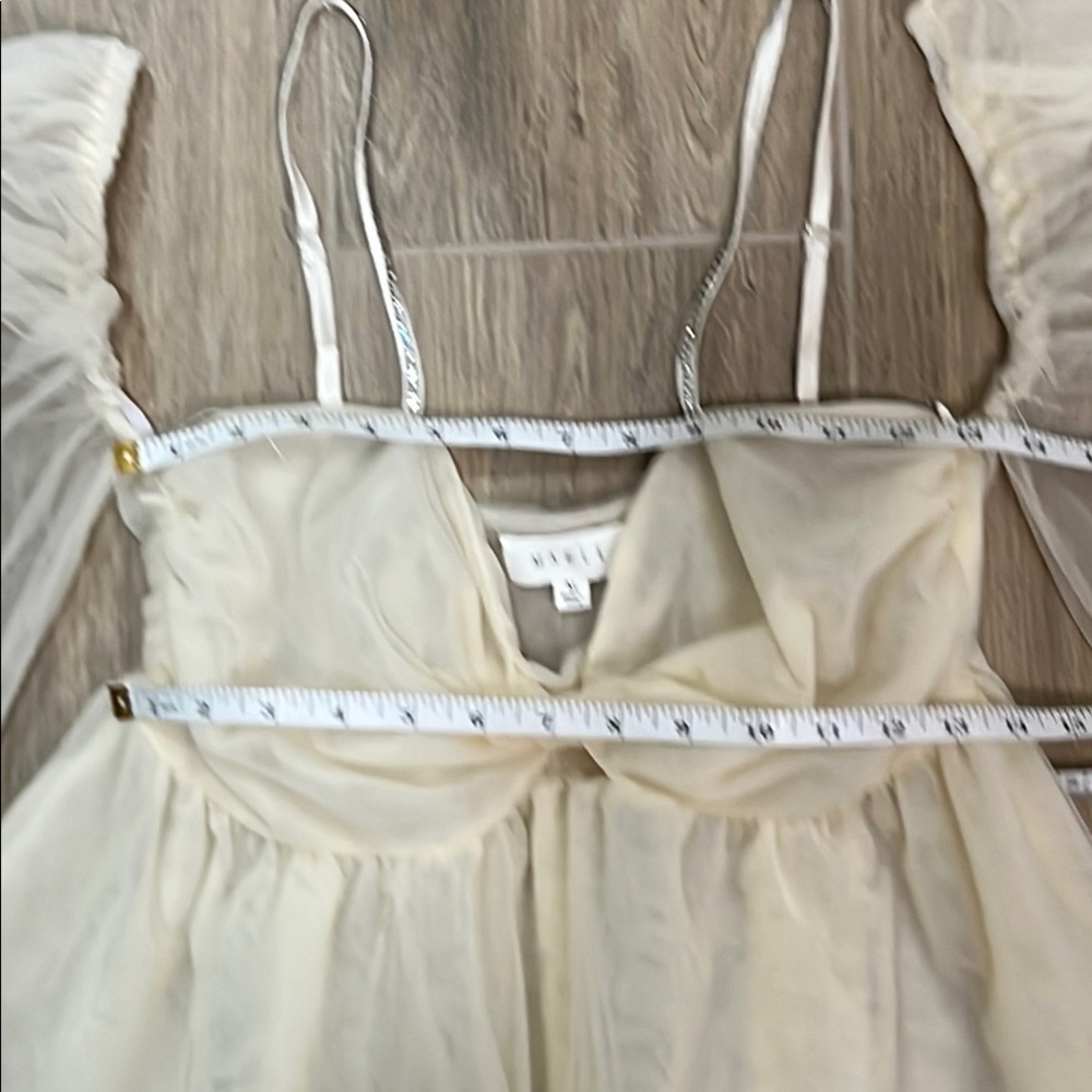 Mable Blouse Tulle Fairycore Princess Puff Top Whimsy Anthropologie Fancy - Picture 8 of 13